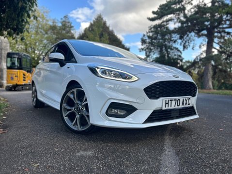 Ford Fiesta ST-LINE X EDITION MHEV 1