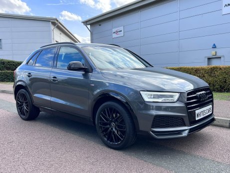 Audi Q3 1.4 TFSI CoD Black Edition S Tronic Euro 6 (s/s) 5dr 51