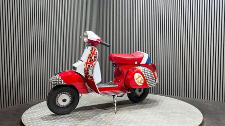 LML Star 2008 ONLY 6K 2 STROKE RUNS WELL CUSTOM SCOOTER MOPED 125CC 6