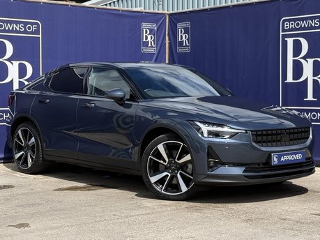 Polestar 2 Dual Motor 78kWh Long Range Plus Pilot Fastback 5dr Electric Auto 4WDE (408