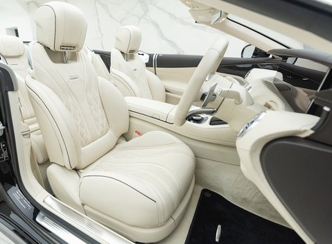 Mercedes-Benz S63 Cabriolet 11