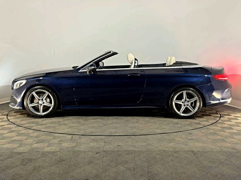Mercedes-Benz C Class C 200 AMG LINE 10
