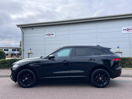 Jaguar F-Pace 2.0 D180 Chequered Flag Auto AWD Euro 6 (s/s) 5dr 1
