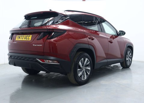 Hyundai TUCSON 1.6 T-GDi MHEV SE Connect SUV 5dr Petrol Hybrid DCT Euro 6 (s/s) (150 ps) 12
