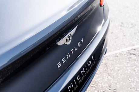 Bentley Continental GTC V8. MULLINER SPEC. DYNAMIC RIDE. ROTATING DISPLAY. CARBON INTERIOR. 4