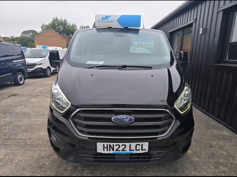 Ford Transit Custom 280 LIMITED P/V ECOBLUE 2