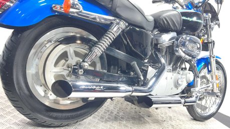 Harley-Davidson Sportster 883 XL53 C CUSTOM 2004 1 OWNER 10K VERY CLEAN CRUISER BIKE 4