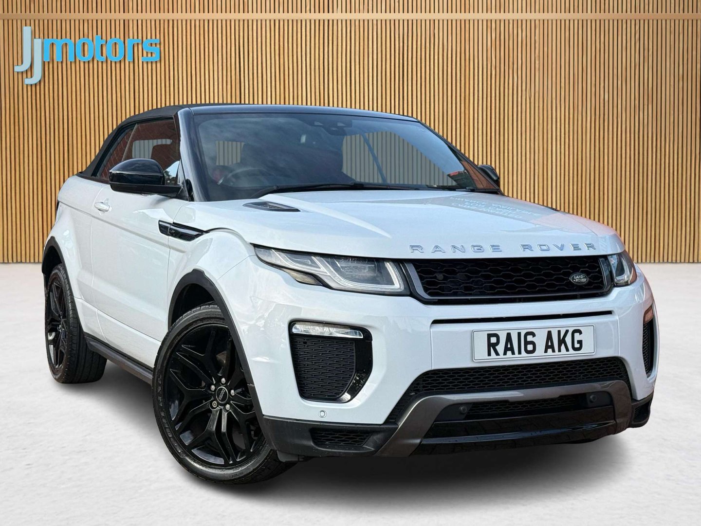 2016 Land Rover Range Rover Evoque