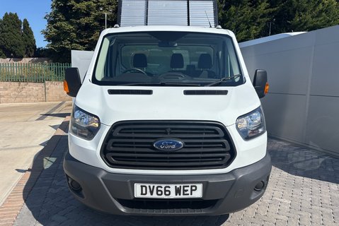 Ford Transit 350 Drw L3 130 ps Toolbox Arbor Tipper - No VAT 11