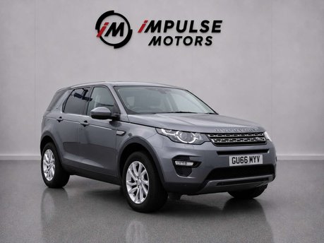 Land Rover Discovery Sport 2.0 Discovery Sport SE Tech TD4 Auto 4WD 5dr