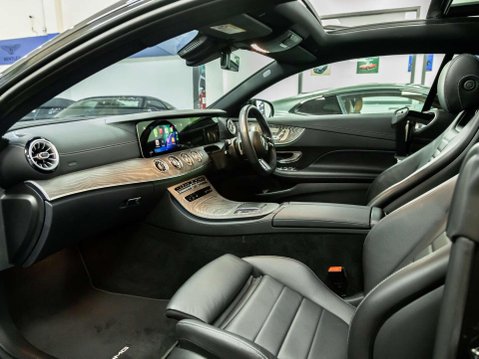 Mercedes-Benz E Class 2.9 E400d AMG Line Night Edition (Premium Plus) Coupe 2dr Diesel G-Tronic+ 6