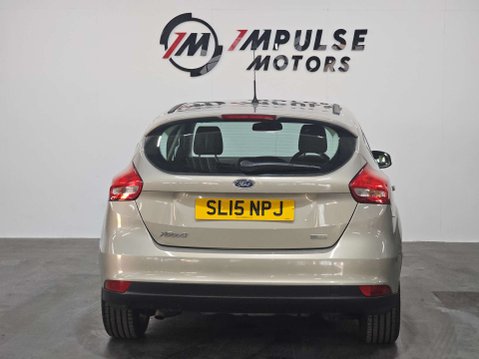 Ford Focus 1.0 Focus Zetec 5dr 6
