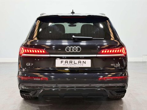 Audi Q7 3.0 TDI V6 50 Black Edition SUV 5dr Diesel Tiptronic quattro Euro 6 (s/s) ( 23