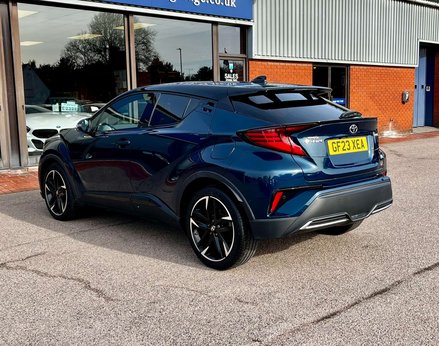 Toyota C-HR 1.8 C-HR GR Sport HEV CVT 5dr 9