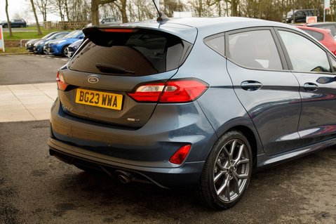 Ford Fiesta ST-LINE EDITION MHEV 8