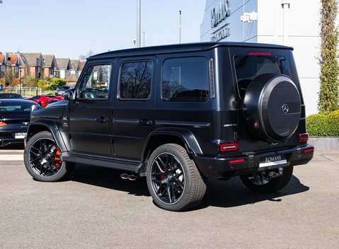 Mercedes-Benz G Series AMG G63 Carbon Edition 4