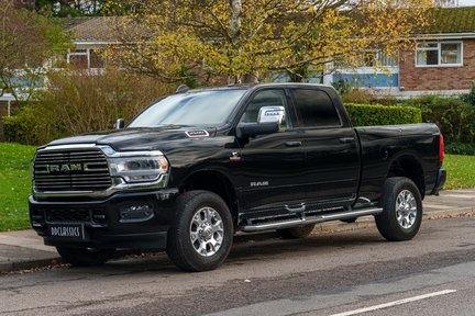 Dodge Ram Laramie 2500 Heavy Duty Cummins Turbo Diesel VAT QUAL 1