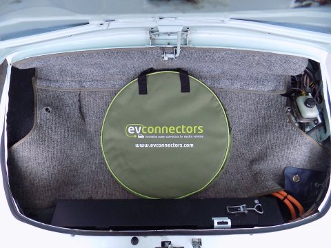 Fiat 500F Electric Conversion 79