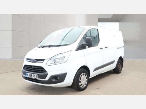 Ford Transit Custom 2.2 TDCi 290 Trend Panel Van 5dr Diesel Manual L1 H1 (186 g/km, 123 bhp) 3