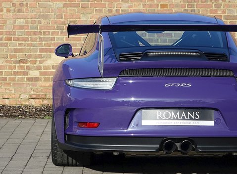 Porsche 911 (991) GT3 RS 15