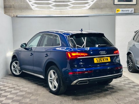 Audi Q5 2.0 TDI 40 S line S Tronic quattro Euro 6 (s/s) 5dr 6