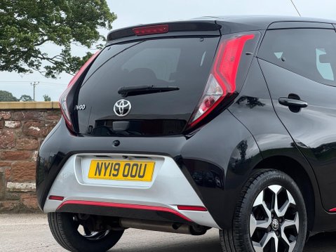 Toyota Aygo 1.0 VVT-i x-trend Euro 6 5dr 5