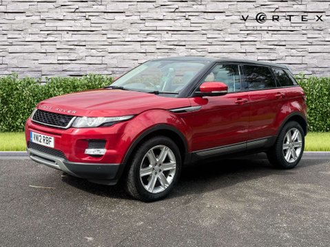 Land Rover Range Rover Evoque 2.2 Range Rover Evoque Pure Tech SD4 Auto 4WD 5dr 3