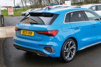 Audi A3 SPORTBACK TFSI S LINE 8