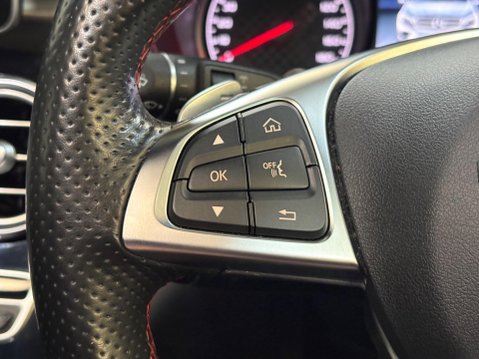 Mercedes-Benz GLC 3.0 GLC43 V6 AMG (Premium) G-Tronic 4MATIC Euro 6 (s/s) 5dr 16