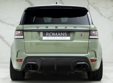 Land Rover Range Rover Sport 5.0 SVR URBAN 5