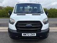 Ford Transit 350 Drw L2 130ps Single Cab Tipper 10