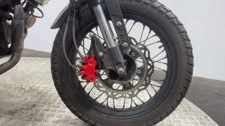Herald Motor Co Brat 2022 7K TALL ENDURO BIKE LEARNER 125CC 29