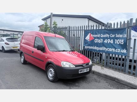 Vauxhall Combo 1.3 CDTi 1700 16v 3dr