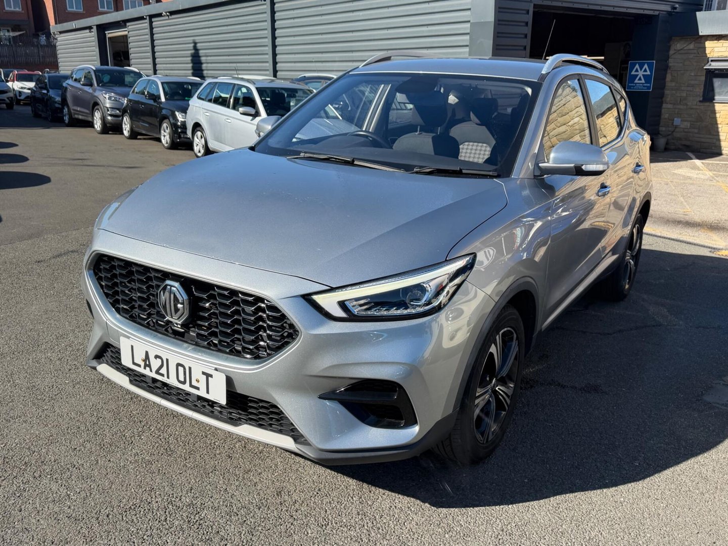 2021 MG Zs — image 3