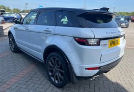 Land Rover Range Rover Evoque TD4 HSE DYNAMIC AUTO 11