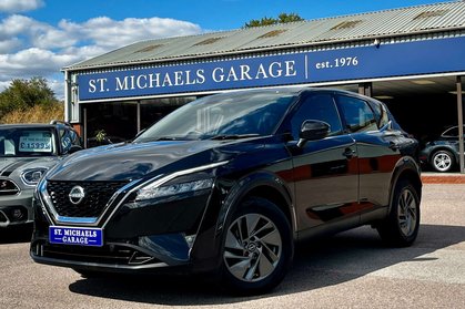 Nissan Qashqai 1.3 Qashqai Acenta Premium DiG-T MHEV CVT 5dr