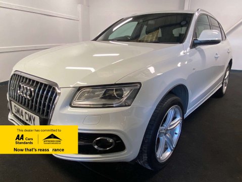 Audi Q5 2.0 Q5 S Line+ TDI Quattro Auto 4WD 5dr 1