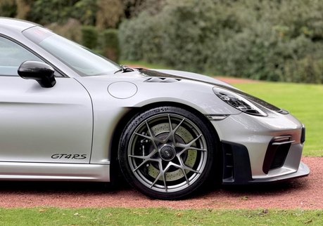 Porsche 718 Cayman CAYMAN GT4 RS PDK 7