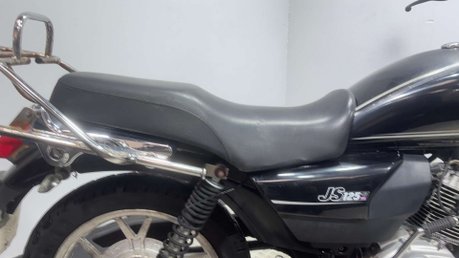 Ajs JS125 6C CUSTOM 125CC SPARES OR REPAIR PROJECT BIKE LEARNER 125 12