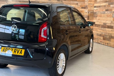Volkswagen Up 1.0 High up! Hatchback 5dr Petrol ASG Euro 5 (75 ps) 70