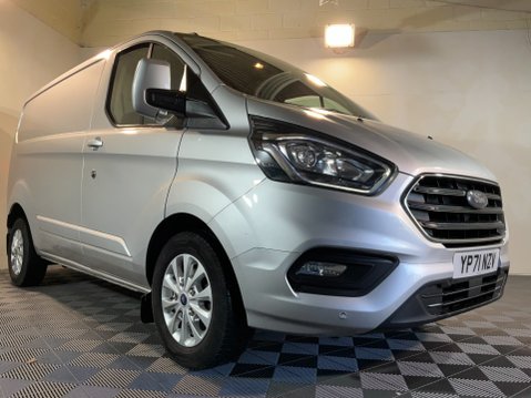 Ford Transit Custom 280 LIMITED P/V ECOBLUE 36