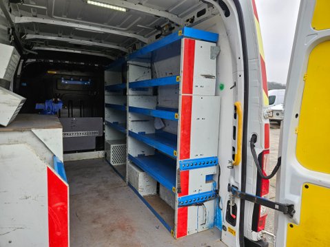 Vauxhall Movano L2H2 F3500 P/V 11