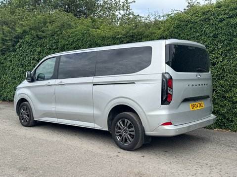 Ford Tourneo Custom Titanium Luxe | 9 Seater | L2 LWB | 320 | Euro 6 | £29083 + VAT 6