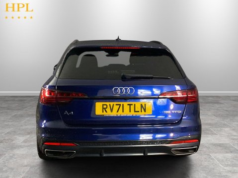 Audi A4 2.0 TFSI 35 Black Edition Estate 5dr Petrol S Tronic Euro 6 (s/s) (150 ps) 6