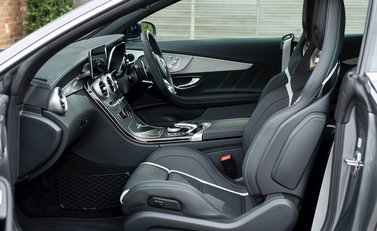 Mercedes-Benz C Class C63 S Cabriolet 16