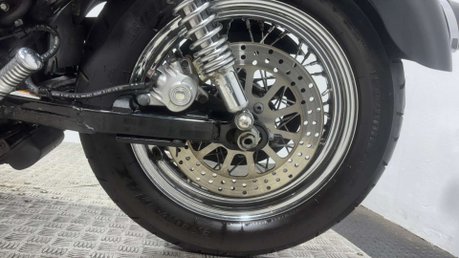 Harley-Davidson Sportster 883 2008 ONLY 5K NEW MOT APE BARS CUSTOM CRUISER BIKE 37