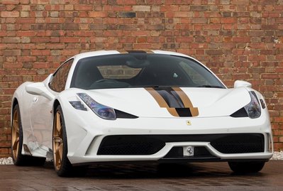 Ferrari 458 Speciale 