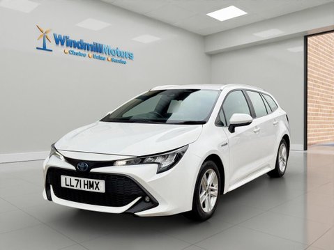 Toyota Corolla 1.8 VVT-h Icon Touring Sports CVT Euro 6 (s/s) 5dr 6