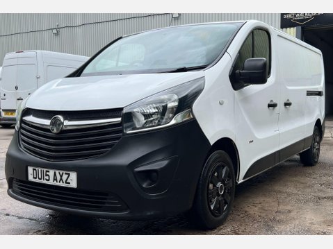 Vauxhall Vivaro 1.6 CDTi 2900 L2 H1 Euro 5 5dr 28