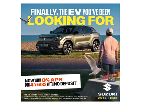 Suzuki e Vitara Motion 61kWh